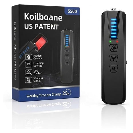 6-in-1 Hidden Camera Detector