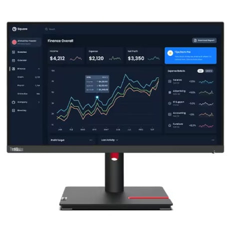 21.5" Lenovo ThinkVision T22i-30 FHD 4ms IPS WLED Monitor