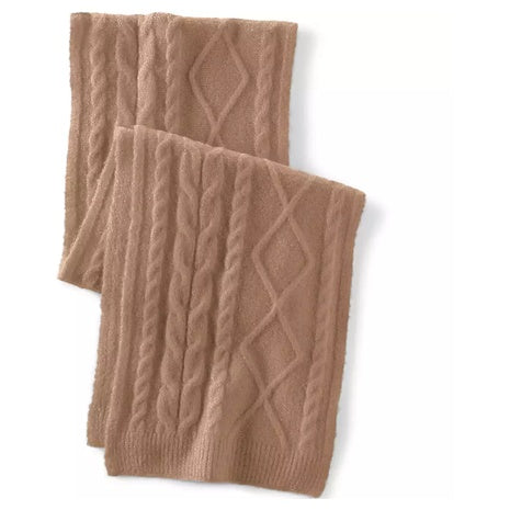 Women's CashTouch Cable Knit Scarf