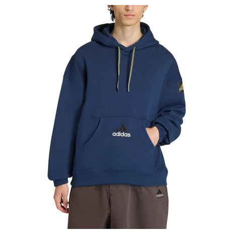 adidas Men's Equipment Ribbed Hoodie