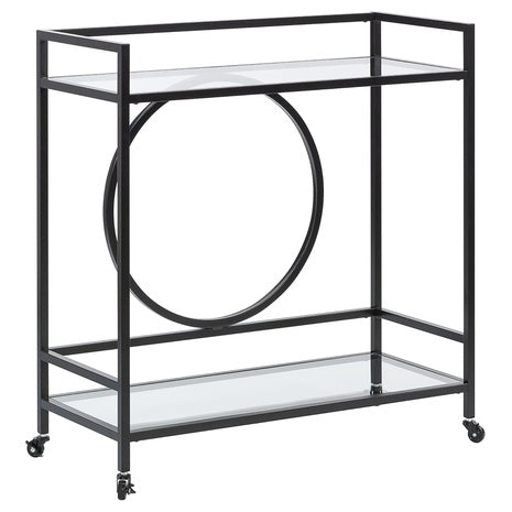 Sauder International Lux Bar Cart