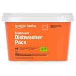 78 Amazon Basics Dishwasher Detergent Pacs