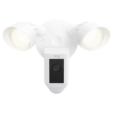 Ring Floodlight Cam Plus Outdoor Wired 1080p Security Camera