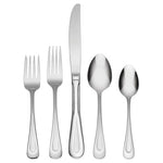 Oneida 20-Piece Satin Sand Dune Flatware Set