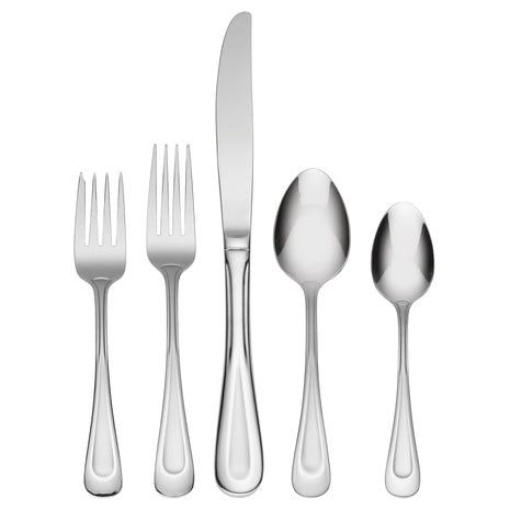 Oneida 20-Piece Satin Sand Dune Flatware Set