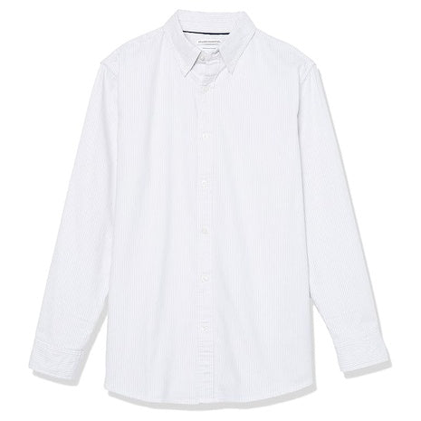 Amazon Essentials Men's Regular-Fit Stretch Oxford Shirt
