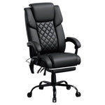 Big And Tall Faux Leather High Back Ergonomic Executive Chair