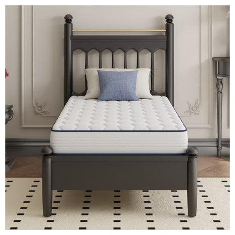 Avenco Pearl 6" Twin Size Medium Adult Supportive Innerspring Mattress