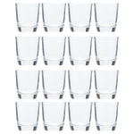 Mainstays 16-Piece Drinkware Glass Set