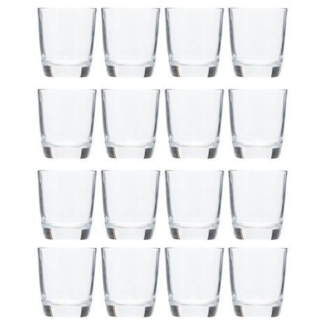 Mainstays 16-Piece Drinkware Glass Set