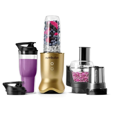Nutribullet Ultra Plus+ 3-in-1 Compact 1200W Kitchen System