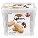 40 Pepperidge Farm Milano Dark Chocolate Cookies (OU-D)