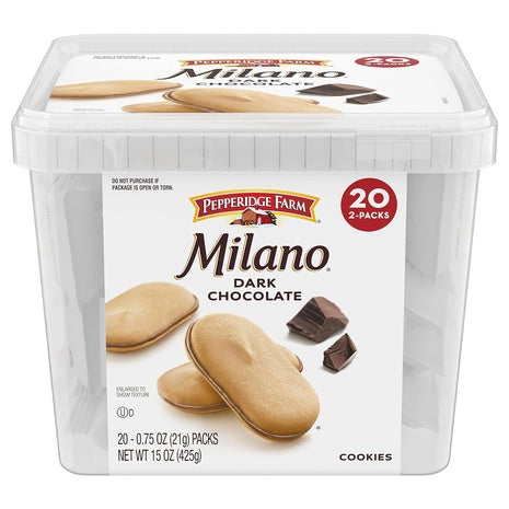 Up To 73% Off Pepperidge Farm Milano Cookies (OU-D)