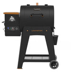 Pit Boss Lexington 500 Sq In Wood Fired Pellet Grill And Smoker