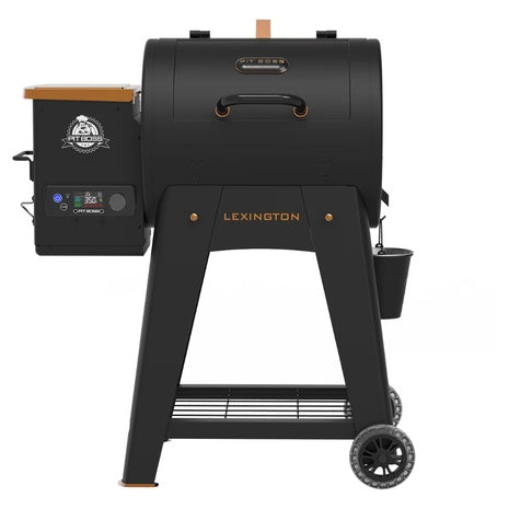 Pit Boss Lexington 500 Sq In Wood Fired Pellet Grill And Smoker
