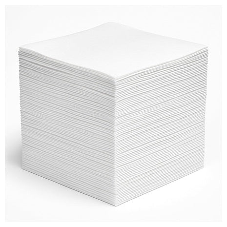 2000-Count 4" X 4" Durable Highly Absorbent Aesthetic Wipes