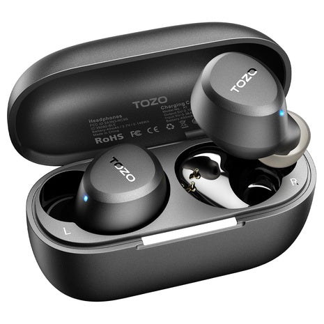 Tozo A1 Bluetooth 5.3 In-Ear IPX5 Earbuds With AI Call Mics