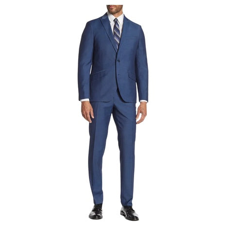 SAVILE ROW CO Men's Brixton Extra Trim Fit Suit