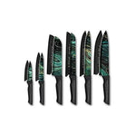 12 Piece Kitchen Knife Set (2 Colors)