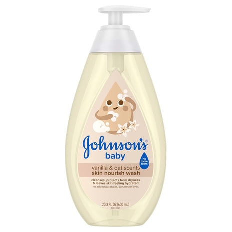 Johnson's Skin Nourishing Moisture Baby Wash (20.3oz)