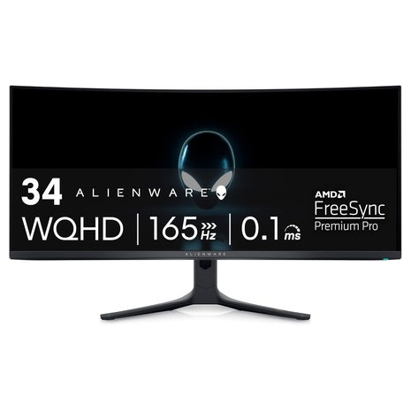 34" Alienware Curved QD-OLED Gaming Monitor