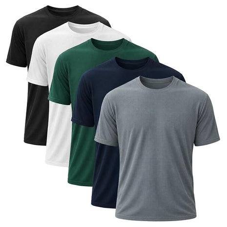 5 Lightweight Breathable Men’s Athletic Shirts