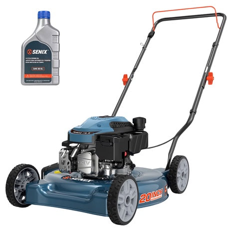 Senix 20" Gas Lawn Mower