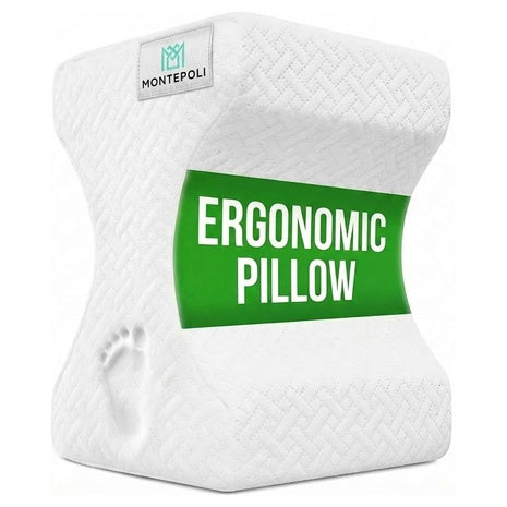 Montepoli Memory Foam With Cooling Ergonomic Knee Pillow