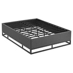 Venice Queen Size Platform Bed Frame With Mattress Foundation