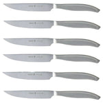 Henckels 6-Piece Stainless Steel Steak Knife Set