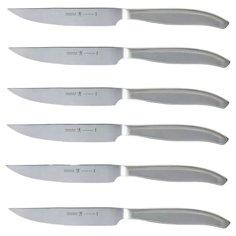 Henckels 6-Piece Stainless Steel Steak Knife Set