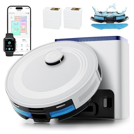 Lefant LiDAR Robot Vacuum & Mop M2L Plus