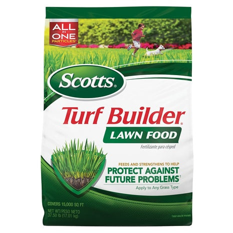 37.50 lbs Scotts Turf Builder 15,000 Sq. Ft. Dry Lawn Fertilizer