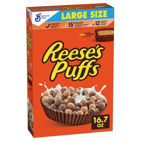 Save On Reese's, Cocoa Puffs, Cinnamon Pebbles And More Cereal!