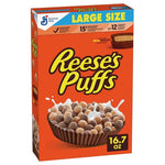 Large Size Box of Reese’s Puffs Cereal