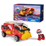 Paw Patrol Firetruck Toy with Marshall Mighty Pups Action Figure