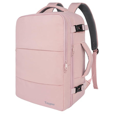 15.6" Women's Laptop Travel Backpack With USB Charging Port