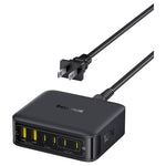 Baseus 120W 6-in-1 USB-C PD Desktop Fast Charging Station