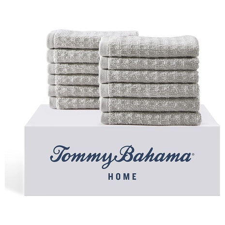 12-Pack Tommy Bahama Washcloths