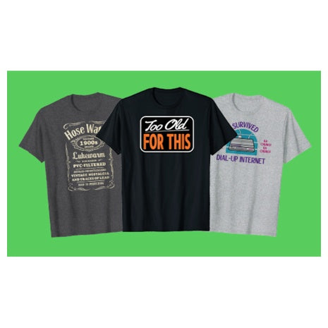 40% Off $15 Oldtimers Shirts + Extra 20% Off At Woot
