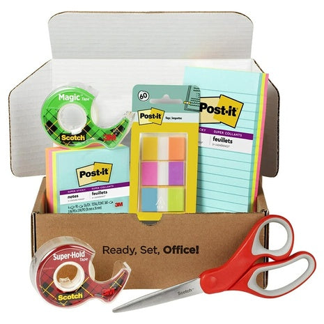 Scotch and Post-it Brand Office Essentials Kit