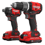 Craftsman V20 RP Cordless Brushless 2 Tool Combo Kit