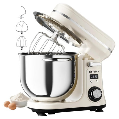 Neretva 6.34 Quarts Professional Stand Mixer