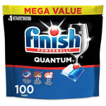 100-Count Finish Quantum Dishwasher Pods