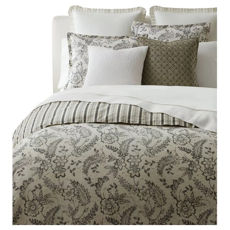 3-Piece Ralph Lauren Sara Floral Paisley Full/Queen Comforter Set
