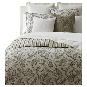 3-Piece Ralph Lauren Sara Floral Paisley Full/Queen Comforter Set