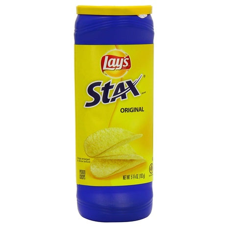 Lay's Stax Potato Crisps Chips (5.75oz)