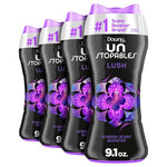 4-Pack Downy Unstopables Lush In-Wash Scent Booster Beads (9.1 Oz)