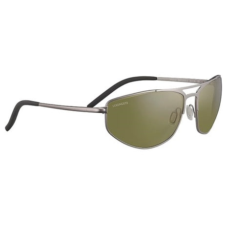 Serengeti Masten Polarized Photochromic Wrap W/ Glass Lenses