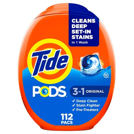 448 Tide PODS Laundry Detergent Pacs (3 Scents)